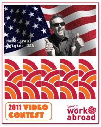 WYSE Work Abroad - 'Expand Your Horizons' Video Contest 2011