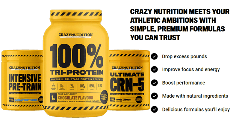 Crazy Nutrition Review