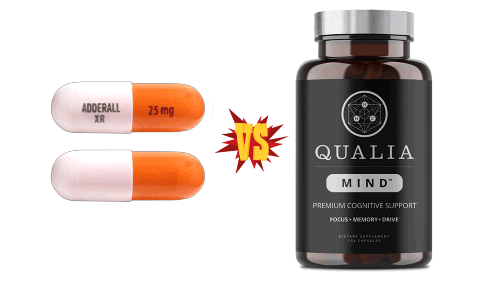 Adderall vs Qualia Mind internationalymca Review