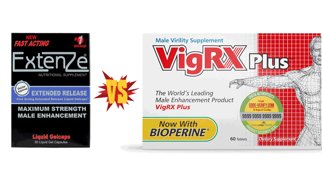 ExtenZe vs VigRX Plus Review by internationalymca