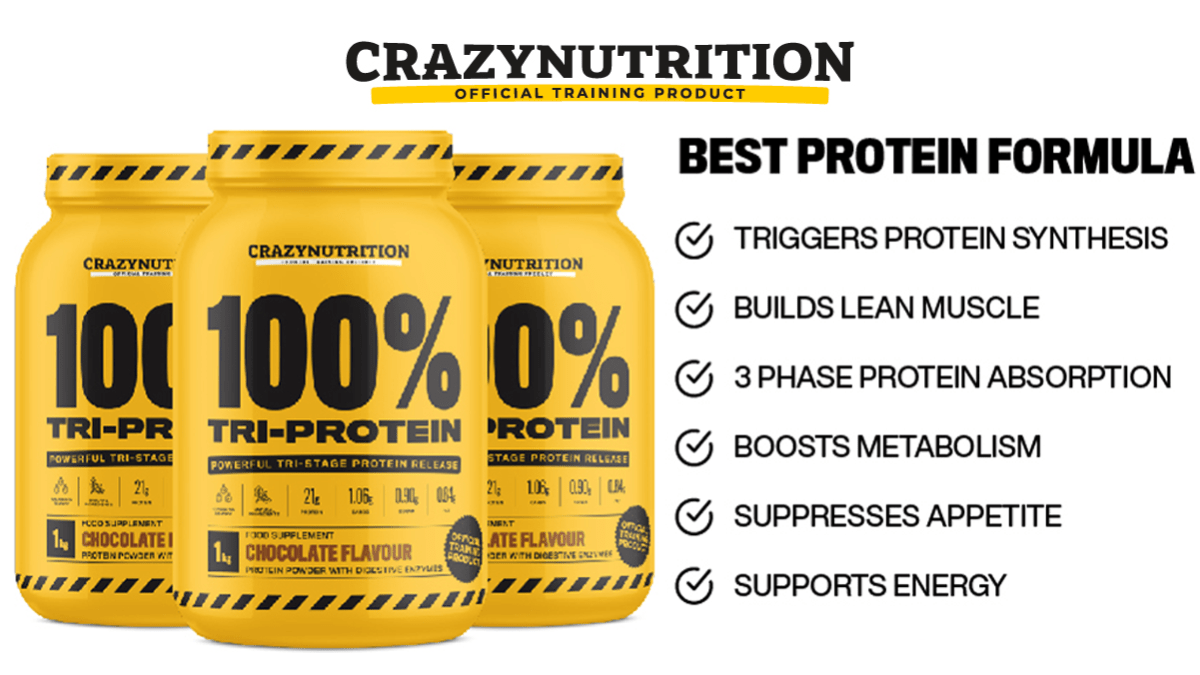 100 TriProtein Review Is it a highquality protein or a Scam?