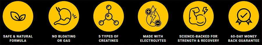 Crazy Nutrition Ultimate CRN-5 Benefits