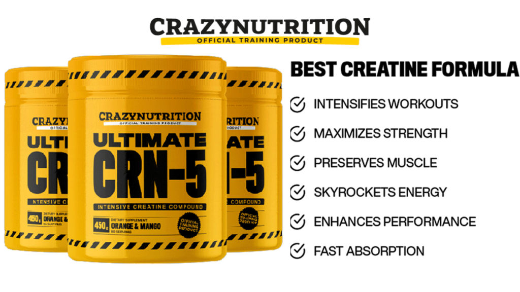 Crazy Nutrition Ultimate CRN-5 Review