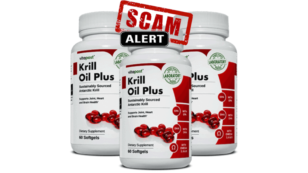 Krill Oil Plus Scam Alert