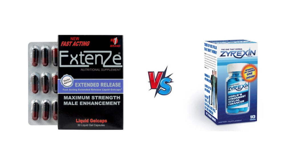 ExtenZe vs Zyrexin Featured